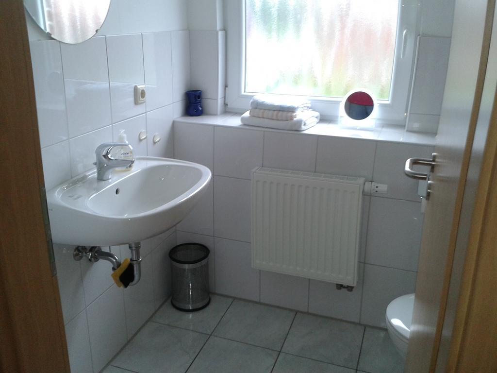 Apartment Schulte Dornum Exteriér fotografie