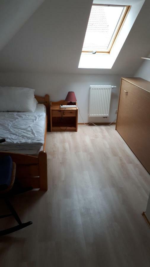 Apartment Schulte Dornum Exteriér fotografie